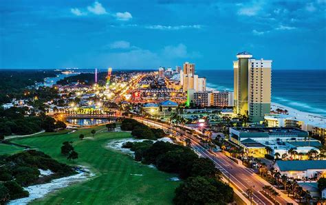 inexpensive areas near destin panama city beach fl